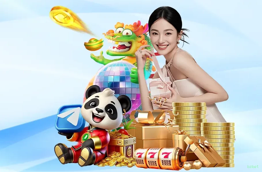 Slots online da bzbet com jackpots progressivos